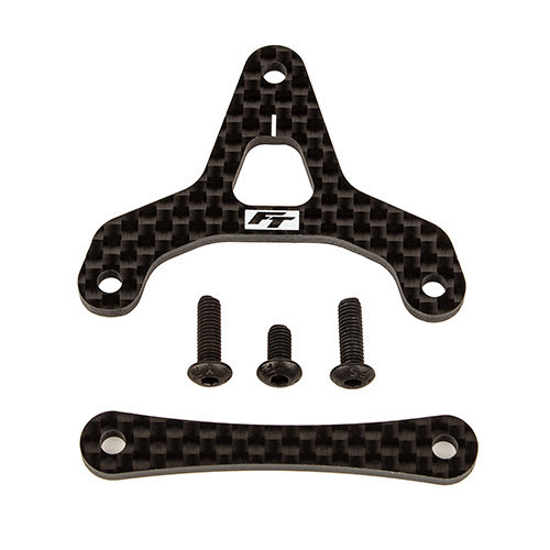 Team Associated RC10B74.2 Factory Team Carbon Top Plate Kit