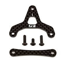 Team Associated RC10B74.2 Factory Team Carbon Top Plate Kit