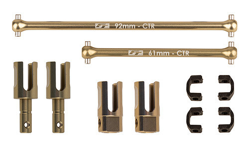 Team Associated RC10B74.2 Factory Team Lightweight Center Driveline Kit