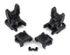 Team Associated RC10B74.2 Factory Team Carbon Front Gearboxes (0mm/+2mm)