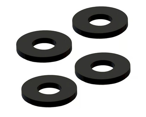 Washer 3.4x10x0.5mm 6S (4)
