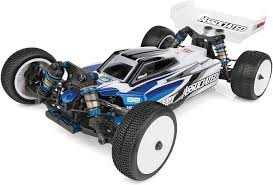 1/10 RC10B74.2 CE 4x4 Buggy Team Kit