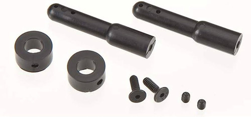 1.5" Nylon Body Post (Black) (2)