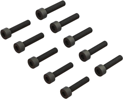 Cap Head Screw M2.5x12mm (10pcs)