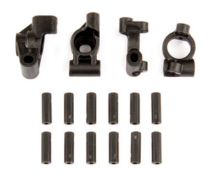 Rear Hubs, Caster Blocks, and Inserts, for Reflex 14T or 14B
