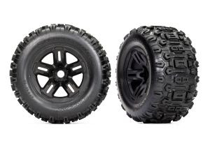 T&W BLK WHL