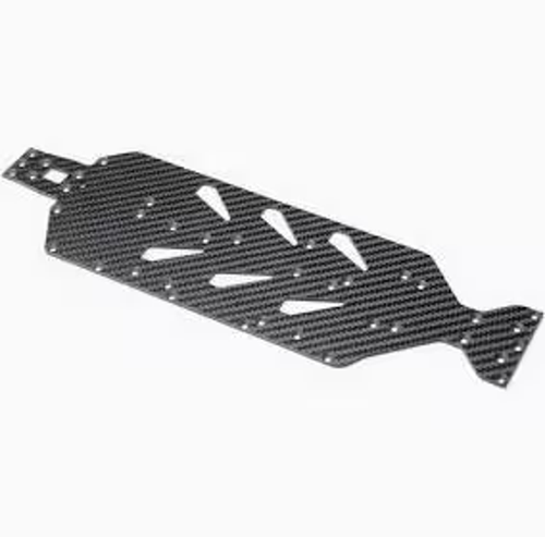 Carbon Fiber Chassis, 2.5mm: 22S Sprint
