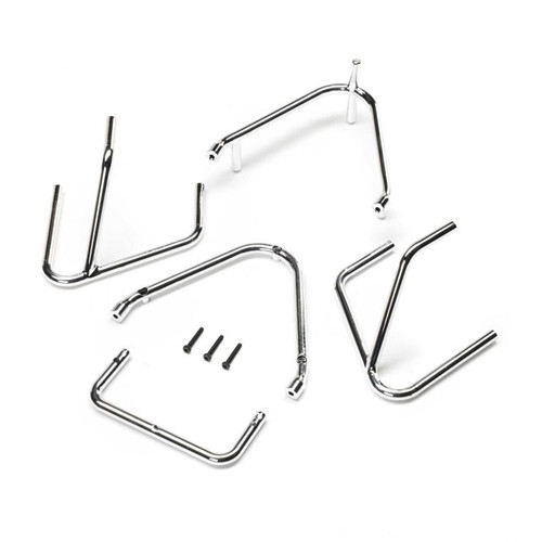 Bumper Set, Chrome: 22S Sprint