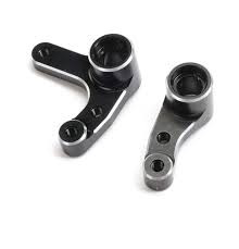 Bell Crank Set, Aluminum, Black: 22S Sprint