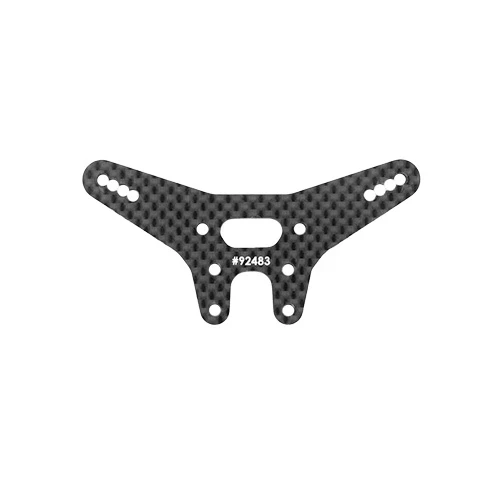 Team Associated RC10B7 Factory Team Carbon Fiber Rear Shock Tower (-2mm)