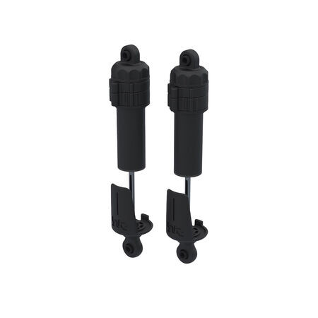 Shock Set 11mm Bore, 109mm Length, 2x1.3mm Piston, 500cSt Oil
