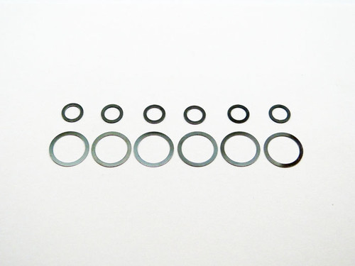 METRIC SHIM KIT 6 each of 5mm and 10mm