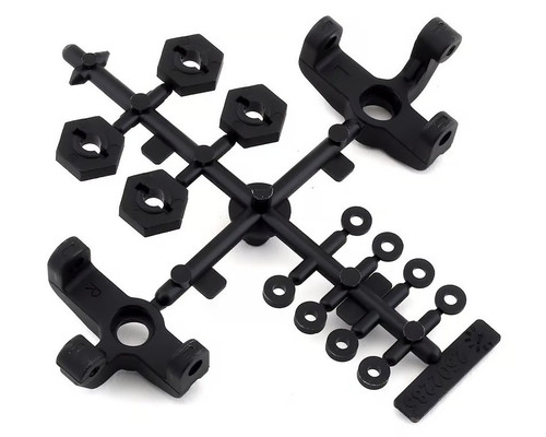 Team Associated Reflex 14B/14T Steering Block & Wheel Hex Set