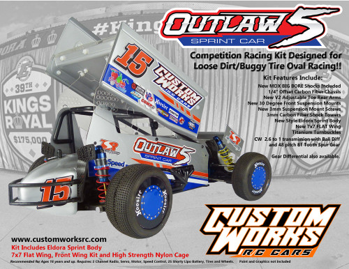 0726 OUTLAW 5 SPRINT KIT