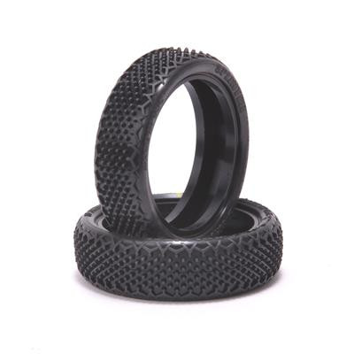 Splinter - 1/10 2WD Tyres - Front - Silver - pr