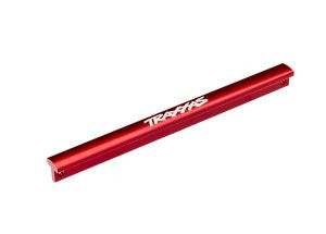 CHASSIS BRACE CENTER ALUM RED