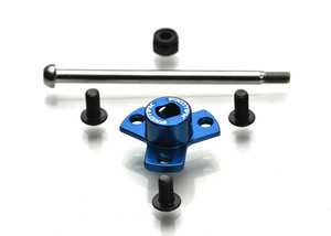 B7 Locked Spur Mount Set w/Titanium Bolt, for the Stock B7 Shaft