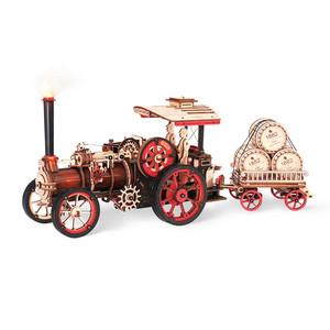 Robotime Steam Engine