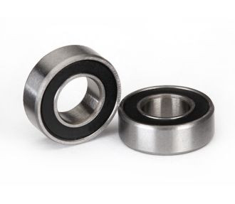 Black-Seal Ball Bearings 6x12x4 mm (2)
