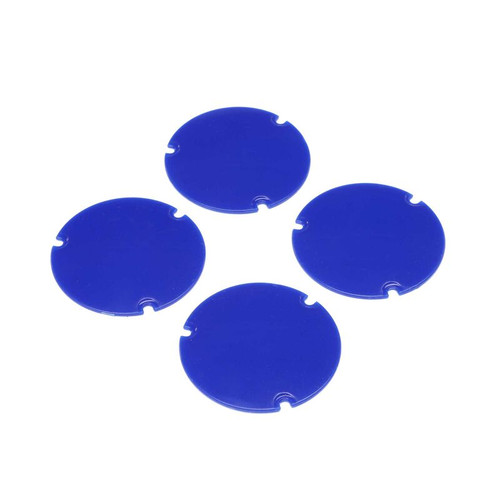 Wheel Cover Set, Blue: 22S Sprint (1)