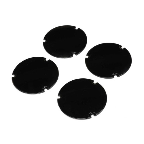 Wheel Cover Set, Black: 22S Sprint