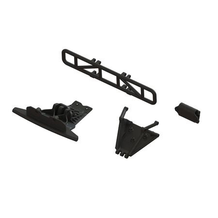 Lower Skid And Bumper Set (Black)