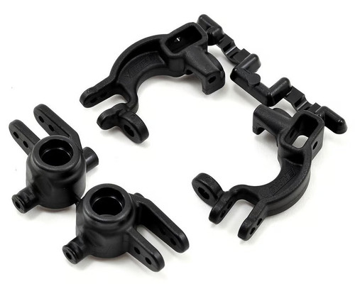 Caster & Steering Blocks BLK: SLH 4X4, ST 4X4 (2)