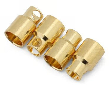 Castle Creations 6.5mm High Current Bullet Connector Set