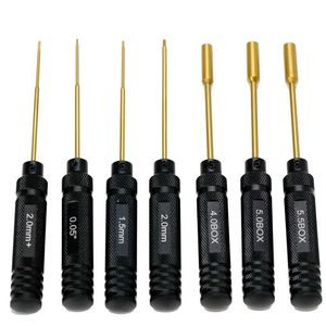 Traxxas TRX-4M Tool kit Nut Drivers 4 / 5 / 6mm Hex, 0.05 / 1.5 / 2.0 Hex