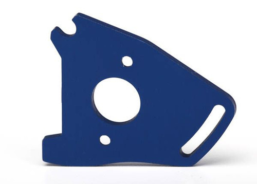 Aluminum Motor Plate BLUE
