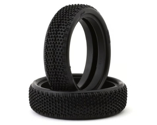 Pro-Motion Viper 2.2" Slim 2WD Front LP Carpet 1/10 Buggy Tire (2) (C3 Green/Medium)
