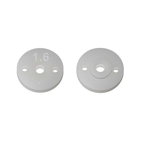 FT 13mm Shock Pistons, 2.0mm, 2x1.6