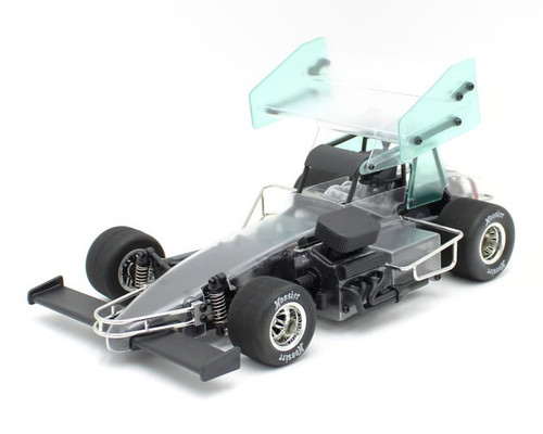 1/18 Super Modified, Clear, RTR