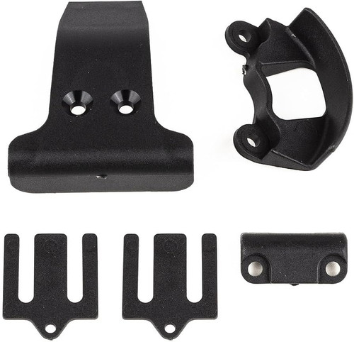 RC10B7 Spur Gear Cover, Bumpers, Bulkhead Shims
