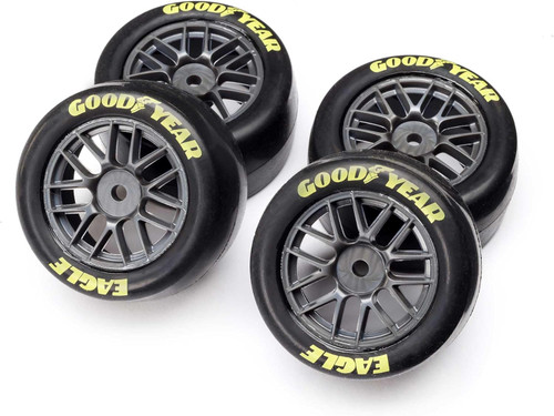 Goodyear Eagle Mounted Tires, Medium (4): NG
