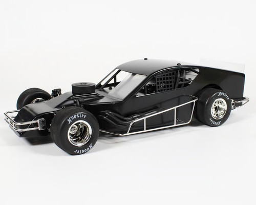 1/18 Asphalt Modified, Black, RTR