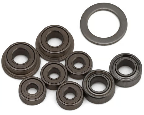 Bearing Set, 1/18 Mid, Spr, EDM, LM (8)