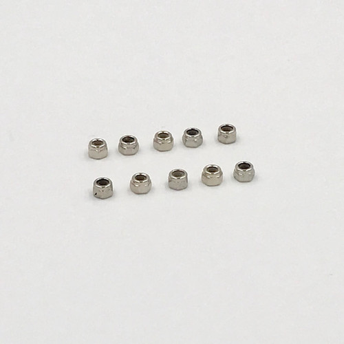 Wheel Nuts, 1/18 Mid, Spr, EDM, LM (10)