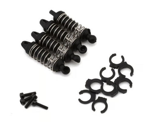 Shock Set, 1/18 Mid, Spr, EDM, LM (4)