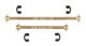 RC10B74.2 FT Center Dogbone Set, Aluminum
