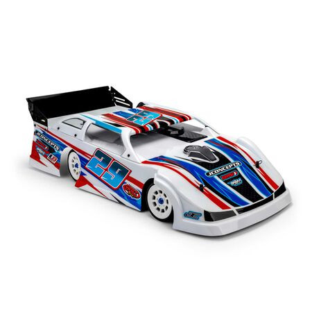 1/10 L8 Night G3 Speedway Body, Decked With Rear Spoiler