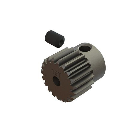 Pinion Gear 20T 0.5 MOD CNC 2.3mm Bore