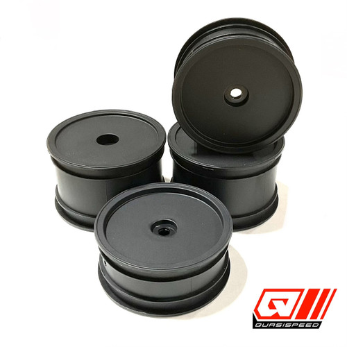 2.2 Wheel Set (12mm Hex / B6) Black
