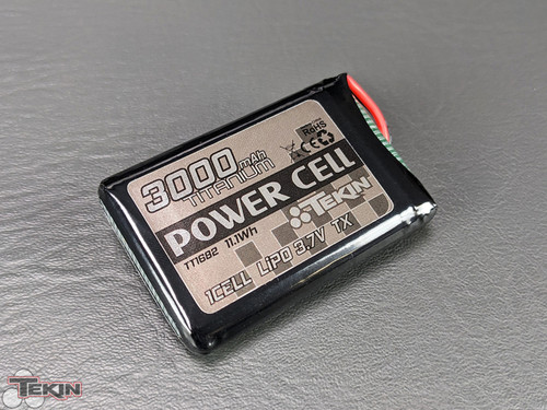 1s 3000mAh Lipo Transmitter pack (Sanwa MT-5 / MT-44 / M17)