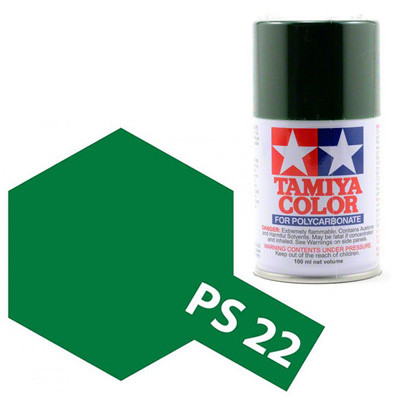 Polycarbonate PS-22 Racing Green