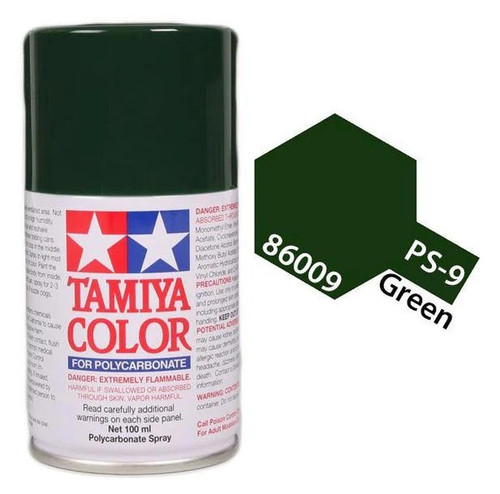 Polycarbonate PS-9 Green