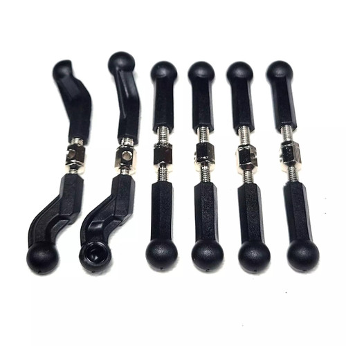 Camber & Steering Link Set: Mini Drag