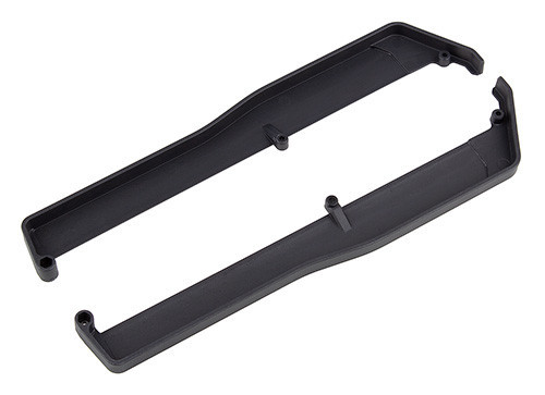 RC10B74 FT Side Rails, carbon