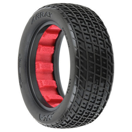 1/10 Array Super Soft Long Wear 2WD/4WD Front 2.2" Dirt Oval Tires (2)