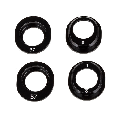 RC10B7 FT Aluminum Differential Height Inserts